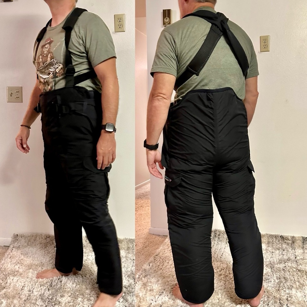 Northern Outfitters Arctic Snowmobile Insulated Snow Pants.. Size Medium